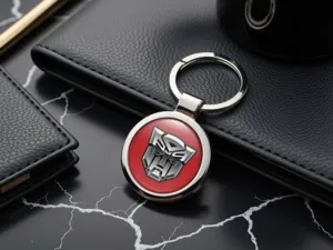 Portachiavi Personalizzato Acciaio Premium Ediz. S